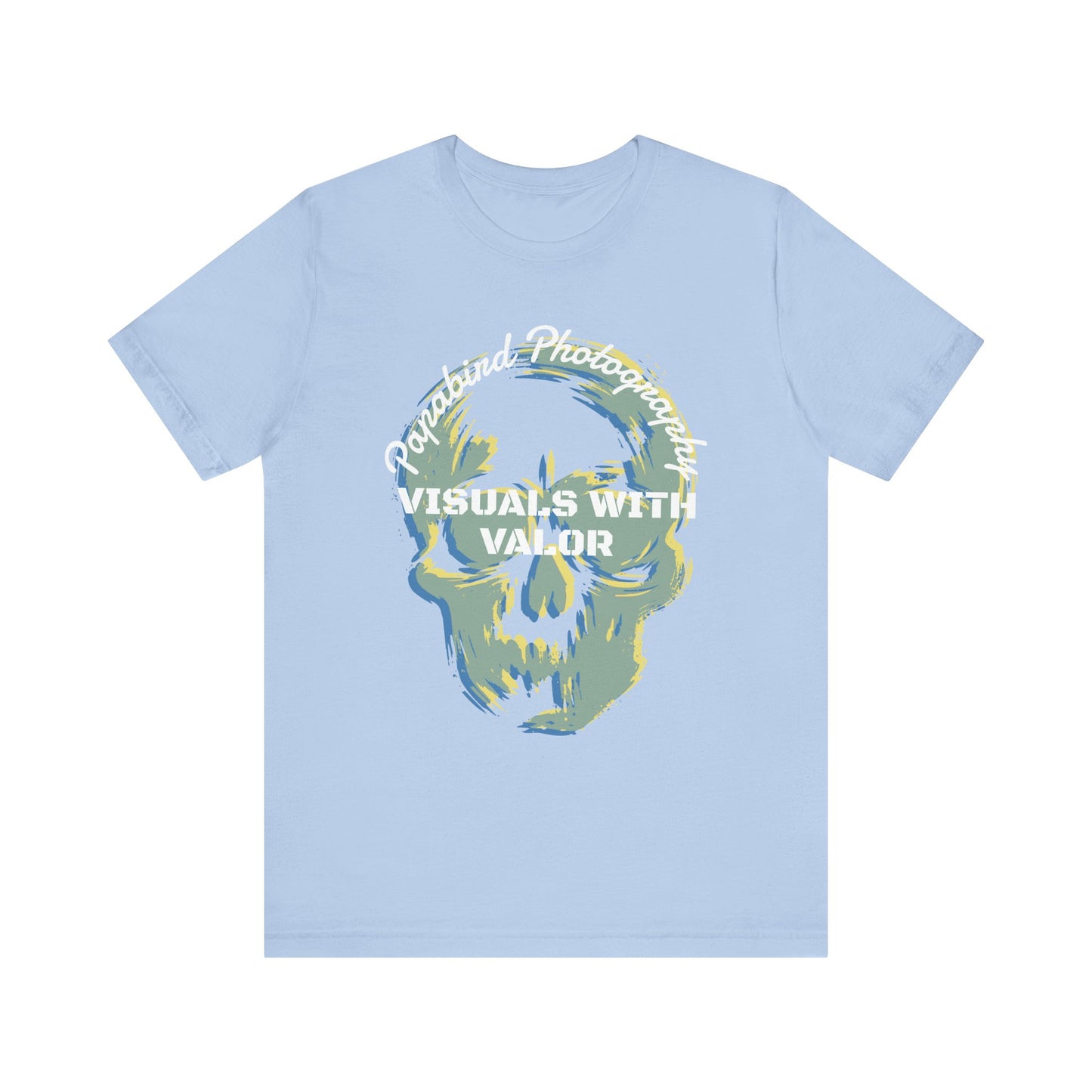 Papabird Photography Press Pass Graphic Tee