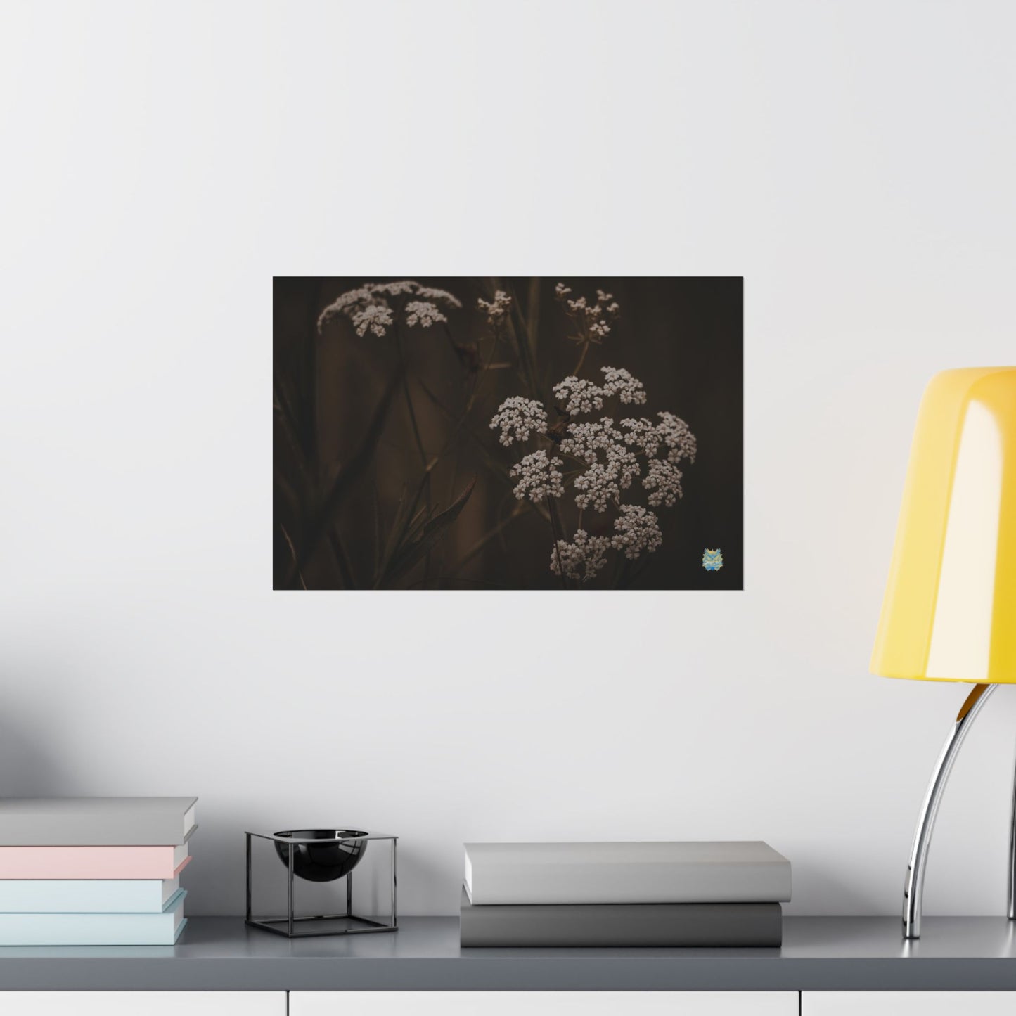 "Quiet Bloom" Photo Poster