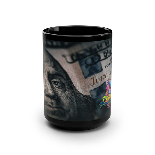 “July 4th, 1776 – The Eye of Freedom” 15oz Coffee Cup