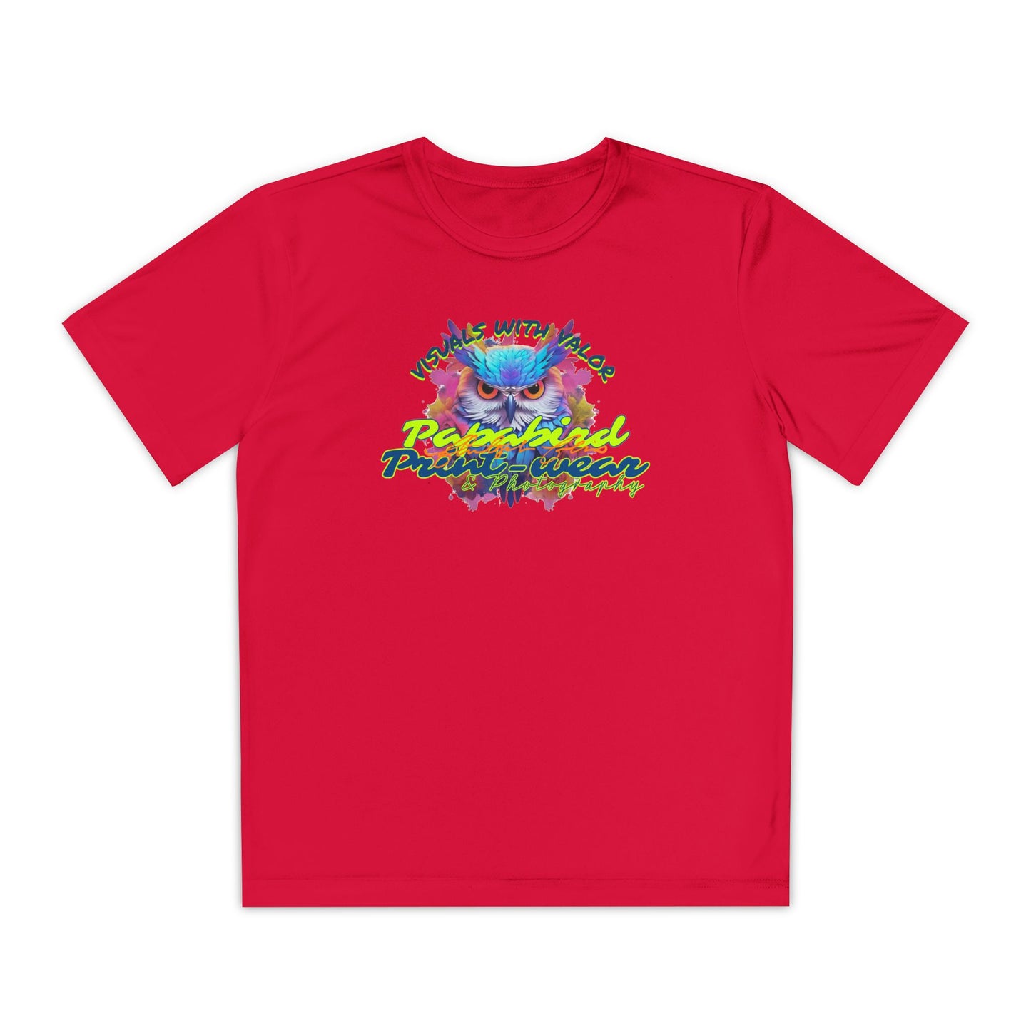 Papabird Youth Tee – "Give'em the 'PAPA' Bird" Edition