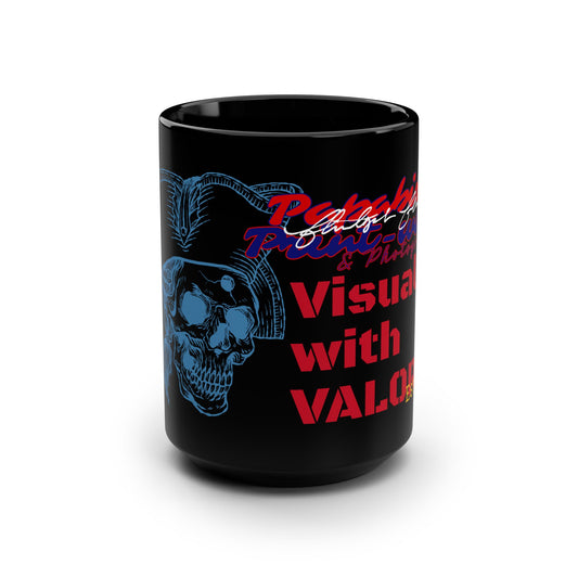 Papabird Patriot 15oz Coffee Cup
