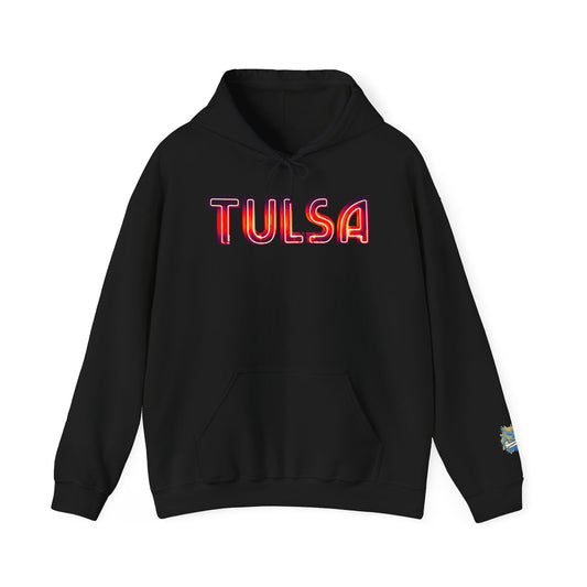 "Papabird Photography "Tulsa Glow" Hoodie"