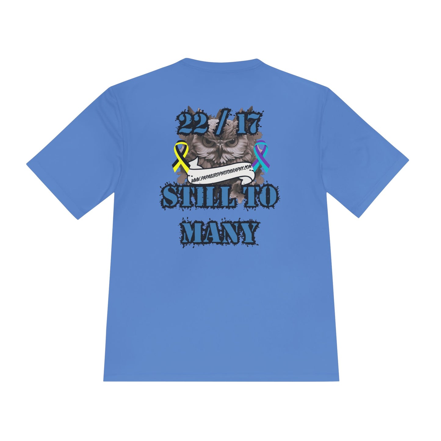Veteran Suicide/TBI/PTSD Awareness Graphic Tee