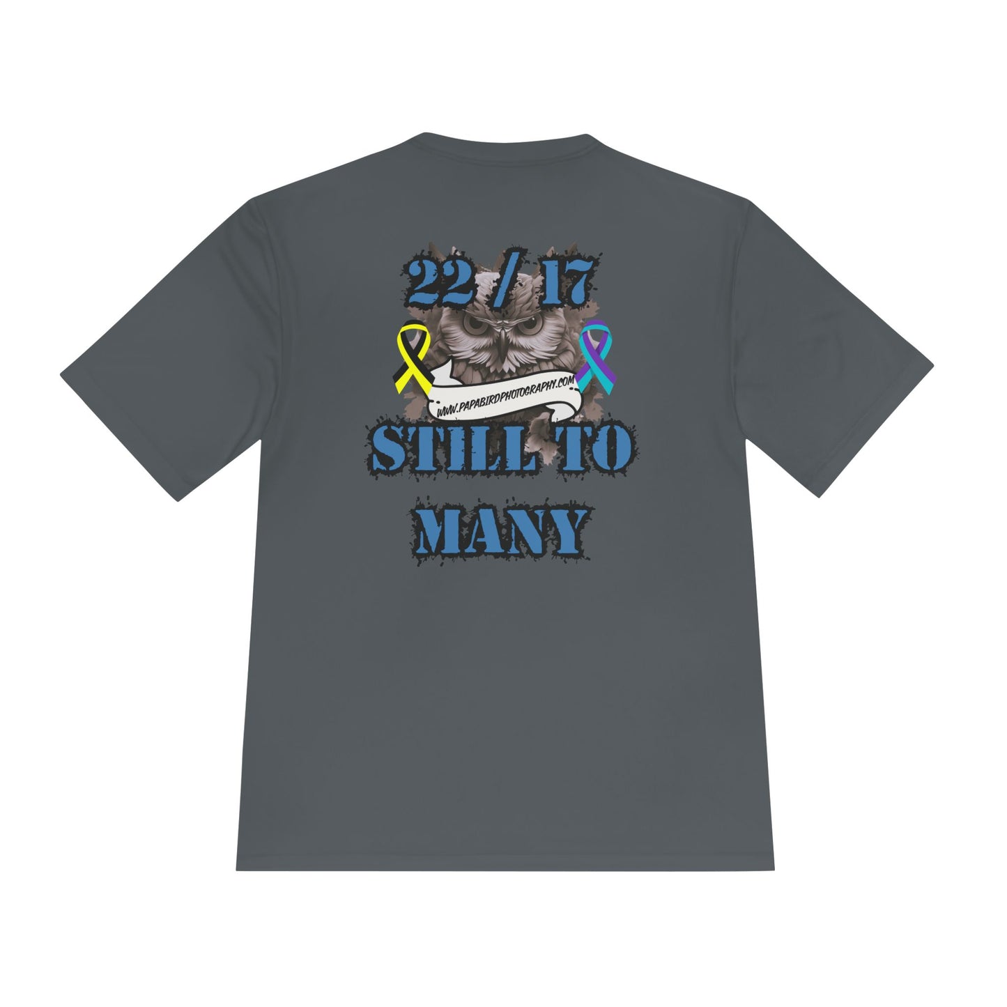 Veteran Suicide/TBI/PTSD Awareness Graphic Tee