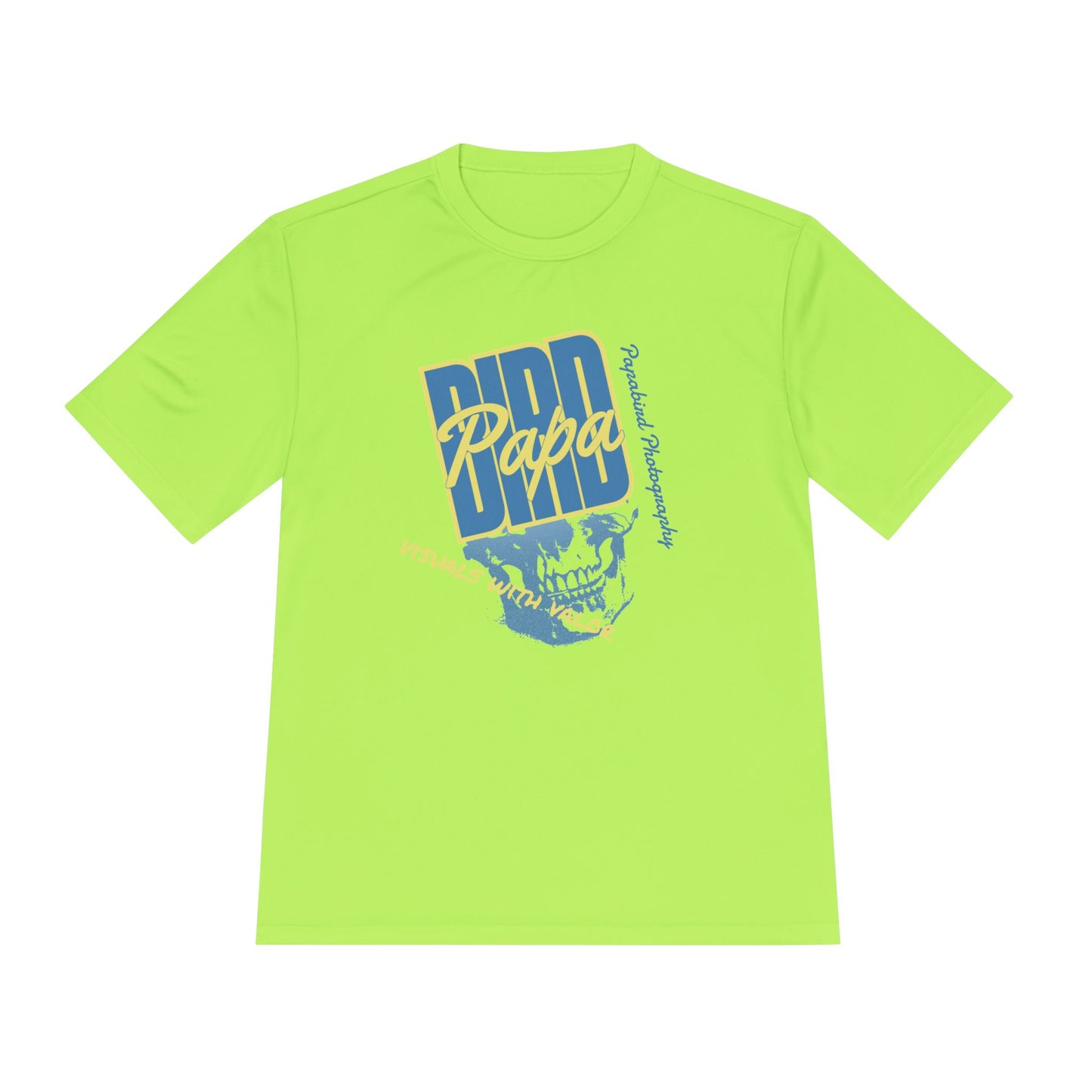 Bird Papa Tee – "Give'em the Bird" Edition