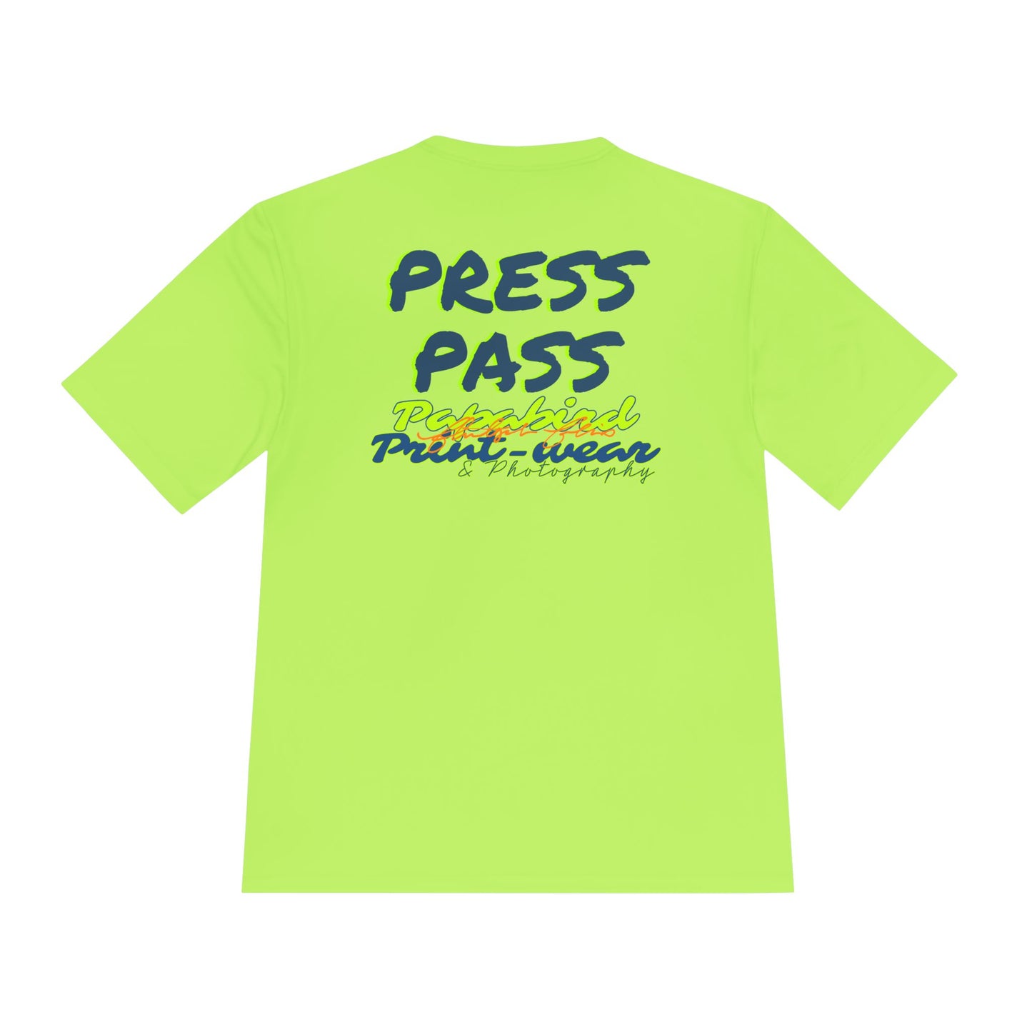 Papabird Photography Press Pass Graphic Tee