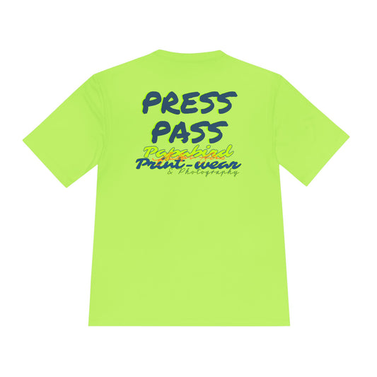 Papabird Photography Press Pass Graphic Tee