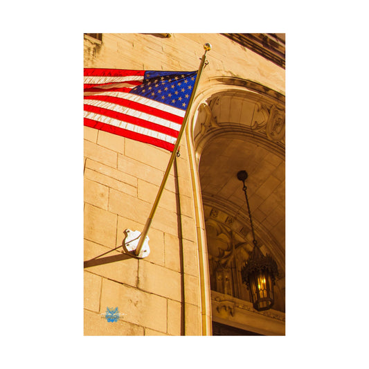"Honor Aside the Arch" Photo Poster