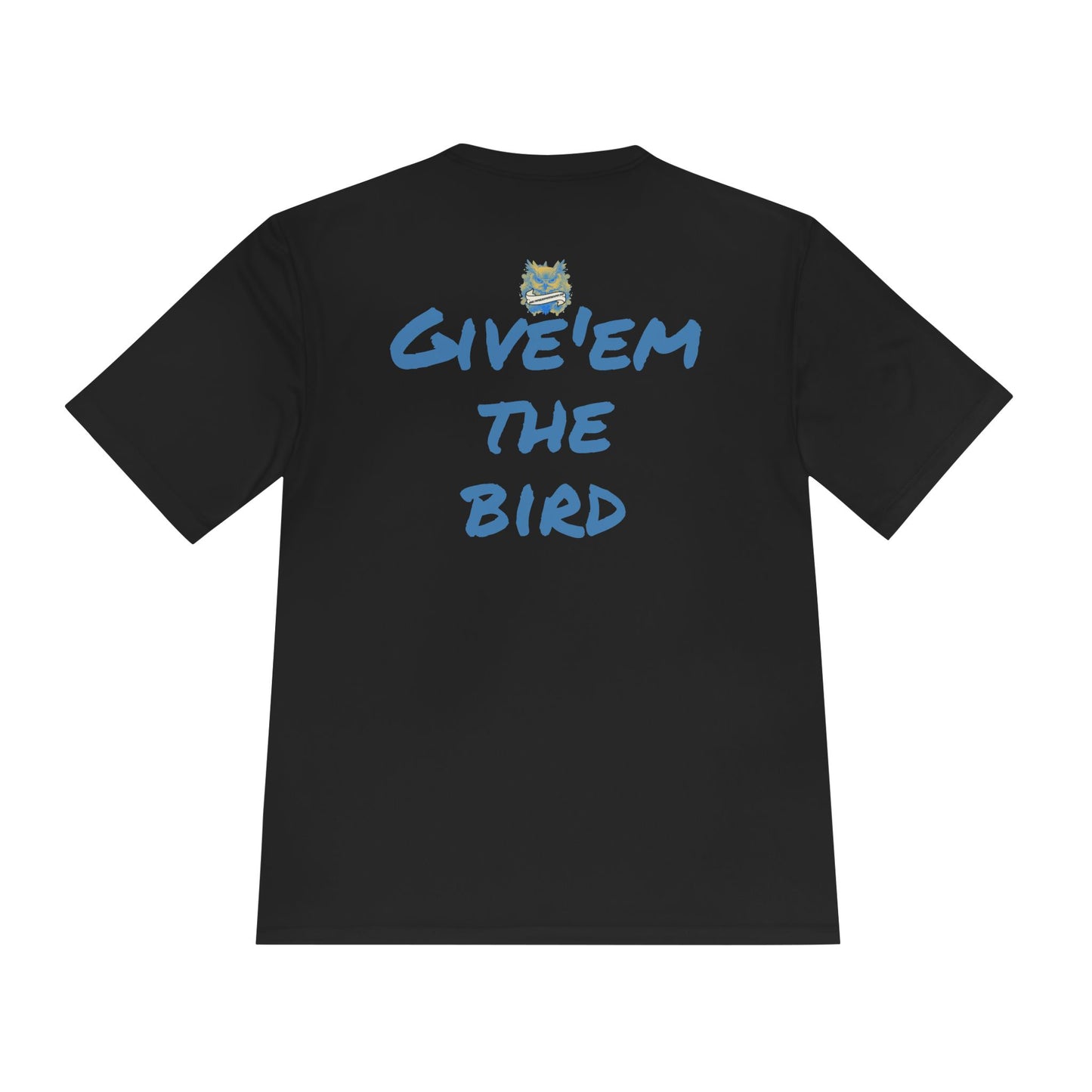 Bird Papa Tee – "Give'em the Bird" Edition