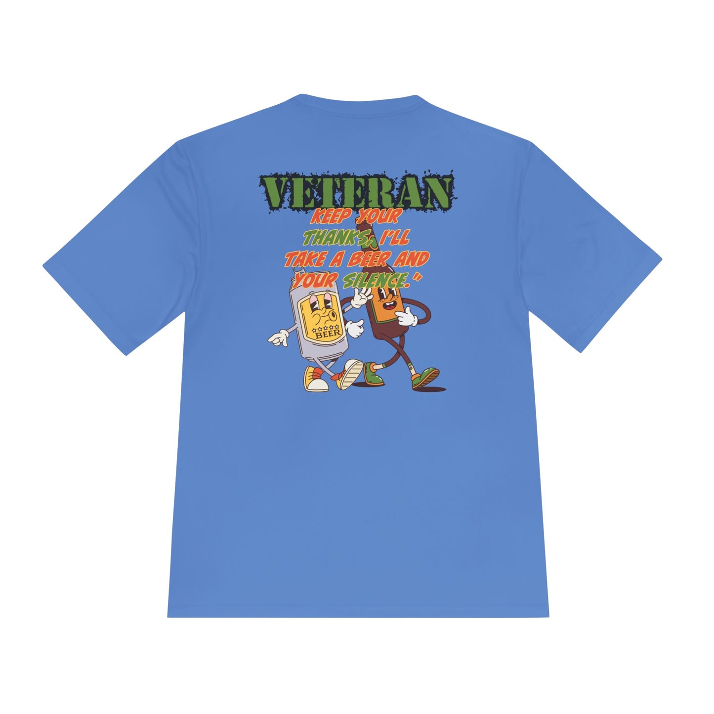 Veteran Beer & Silence” Graphic Tee