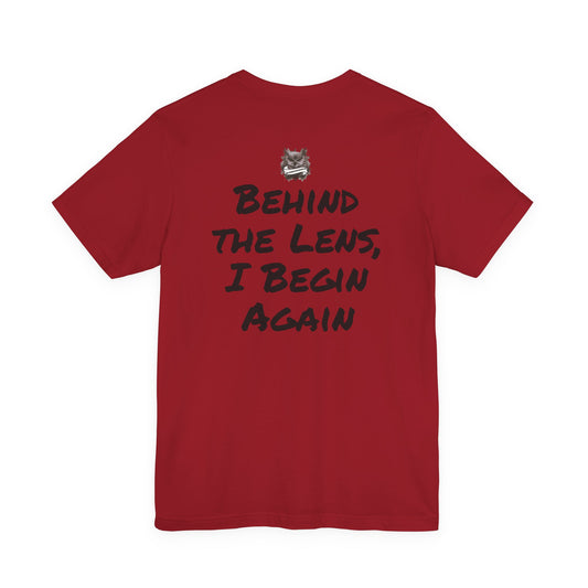 "Visuals with Valor" Graphic T-Shirt 1.1 "The Heart Behind Papabird Photography"