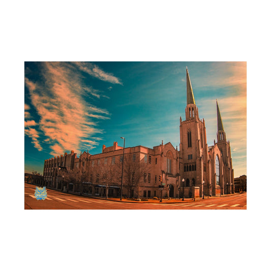 “Sanctuary at Sunrise” Photo Poster