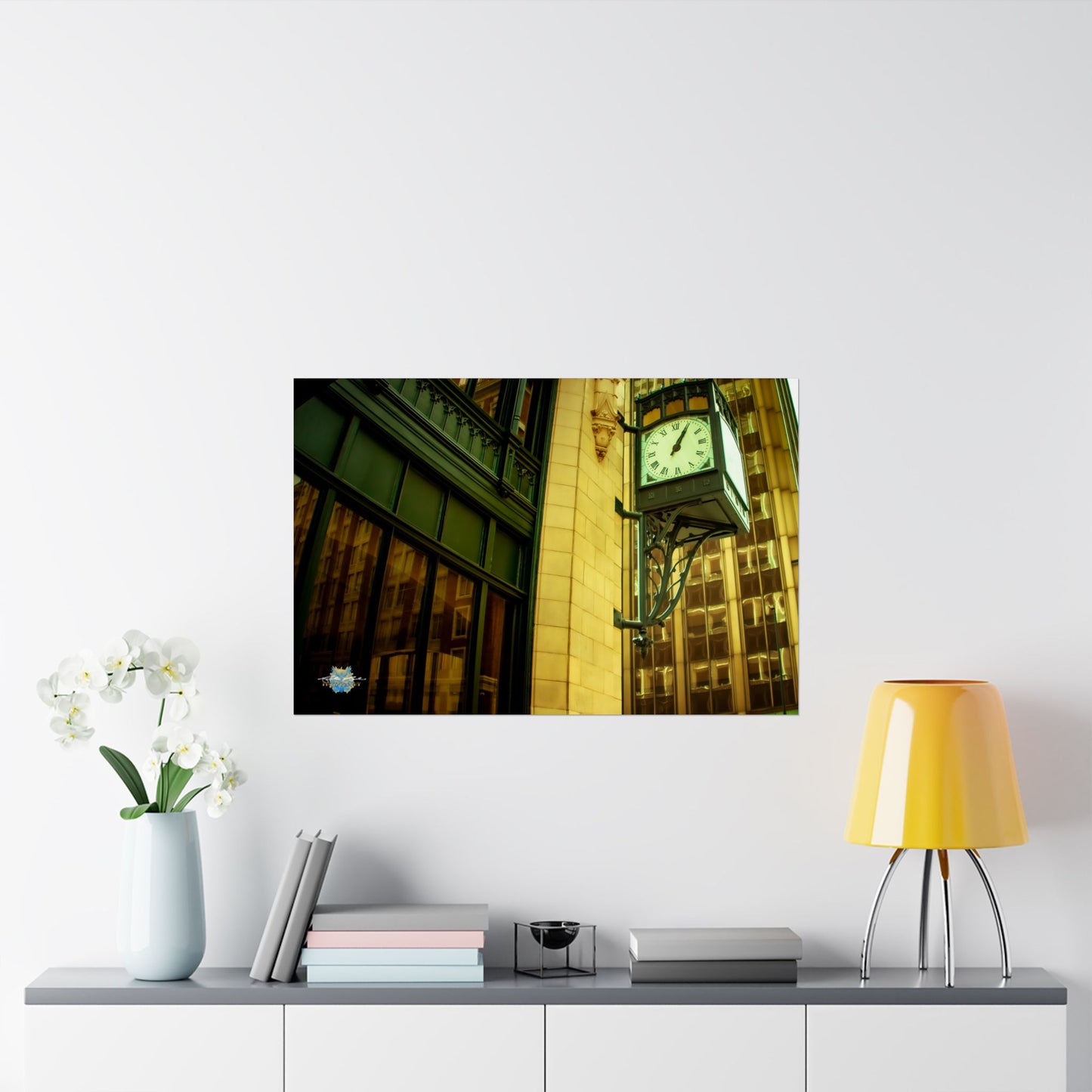 "Timeless Reflections" Photo Poster