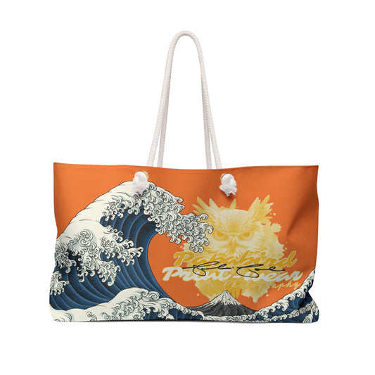 Papabird “Wave & Wisdom” Weekender Tote
