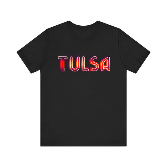 "Tulsa Glow" T-Shirt