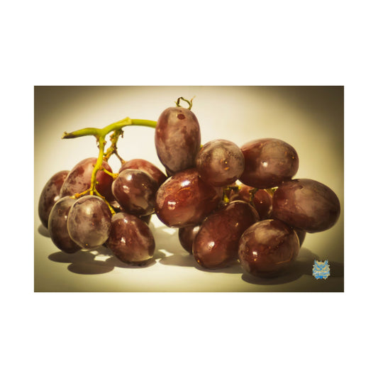 "Bounty in Burgundy" Photo Poster