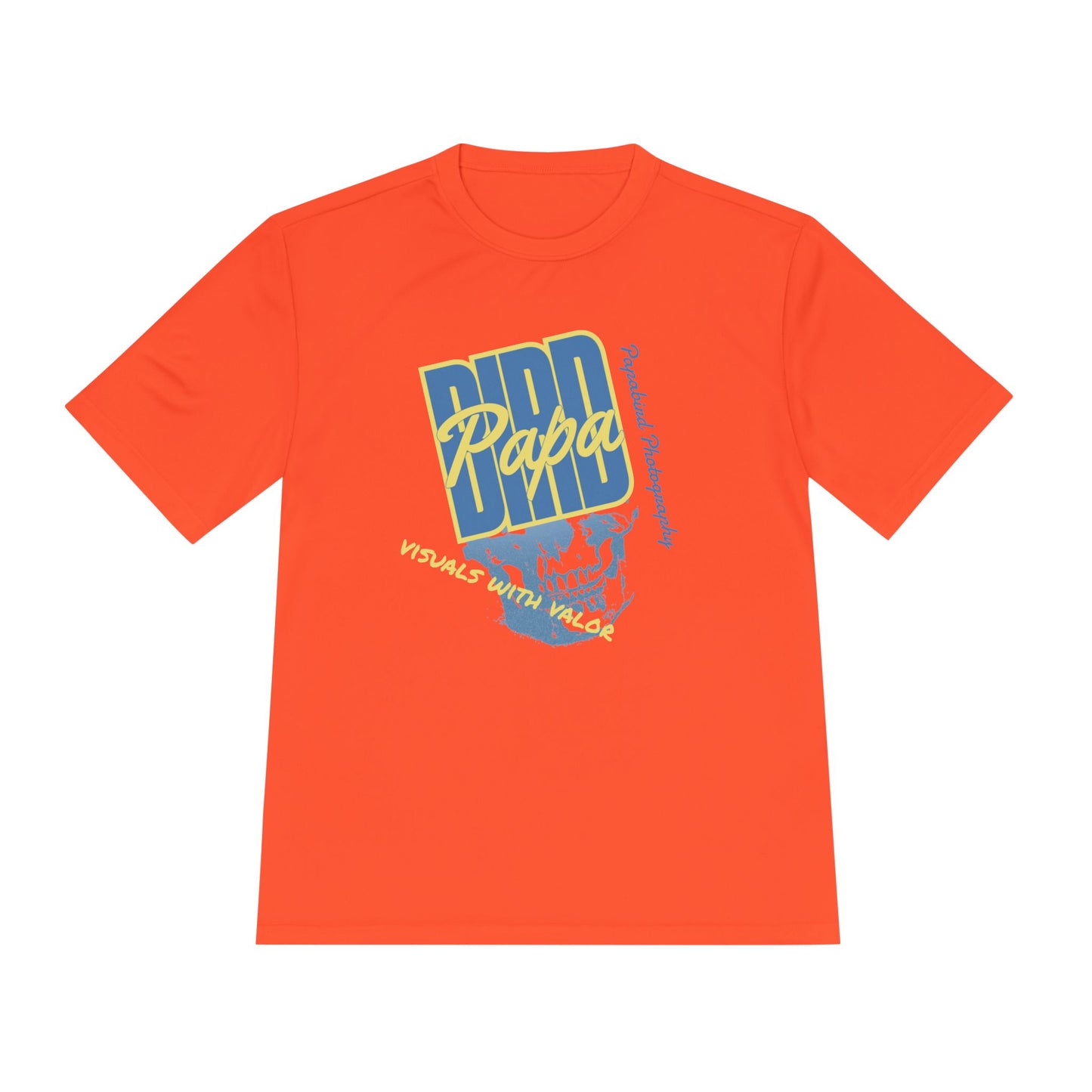 Bird Papa Tee – "Give'em the Bird" Edition