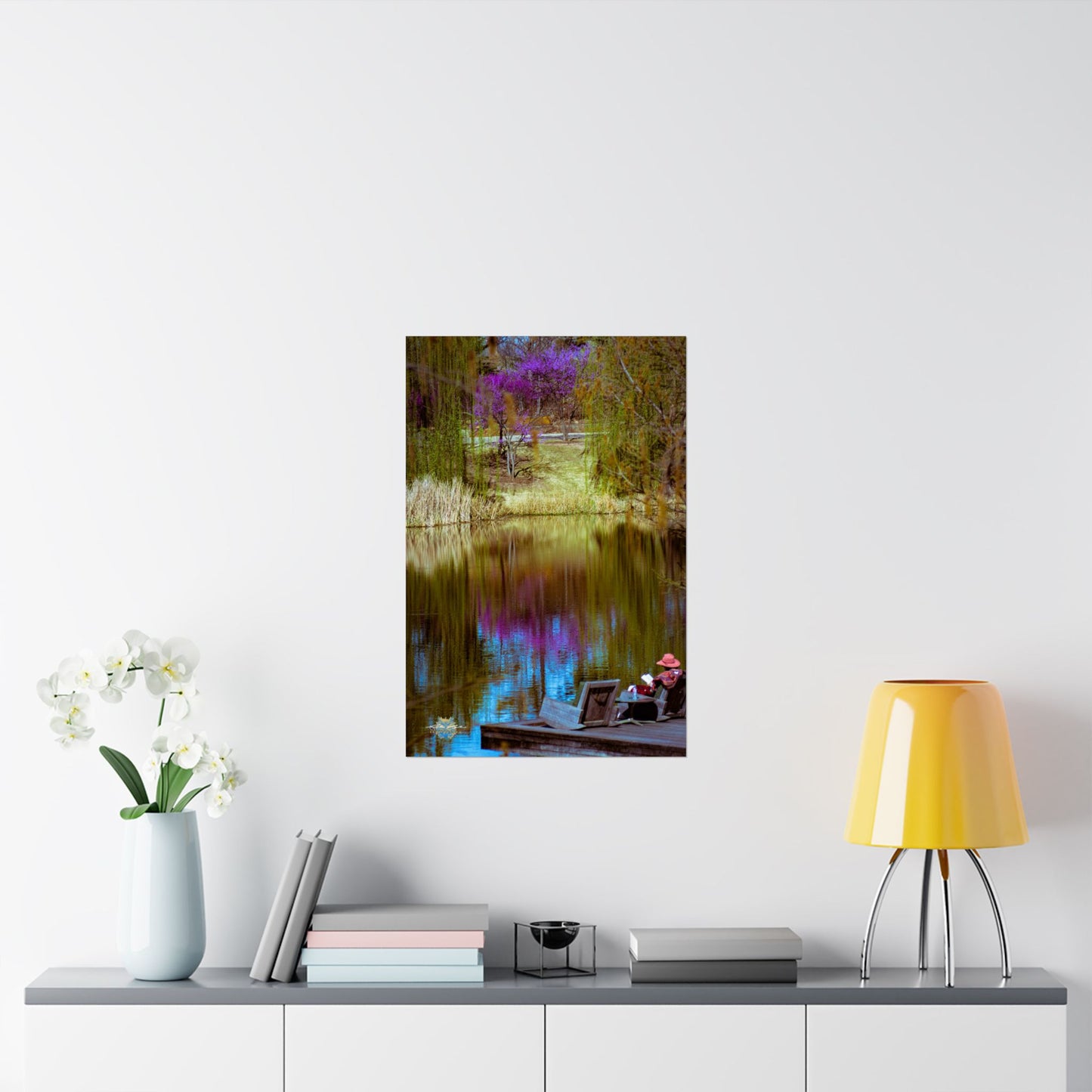 "Spring Reflections" Photo Poster