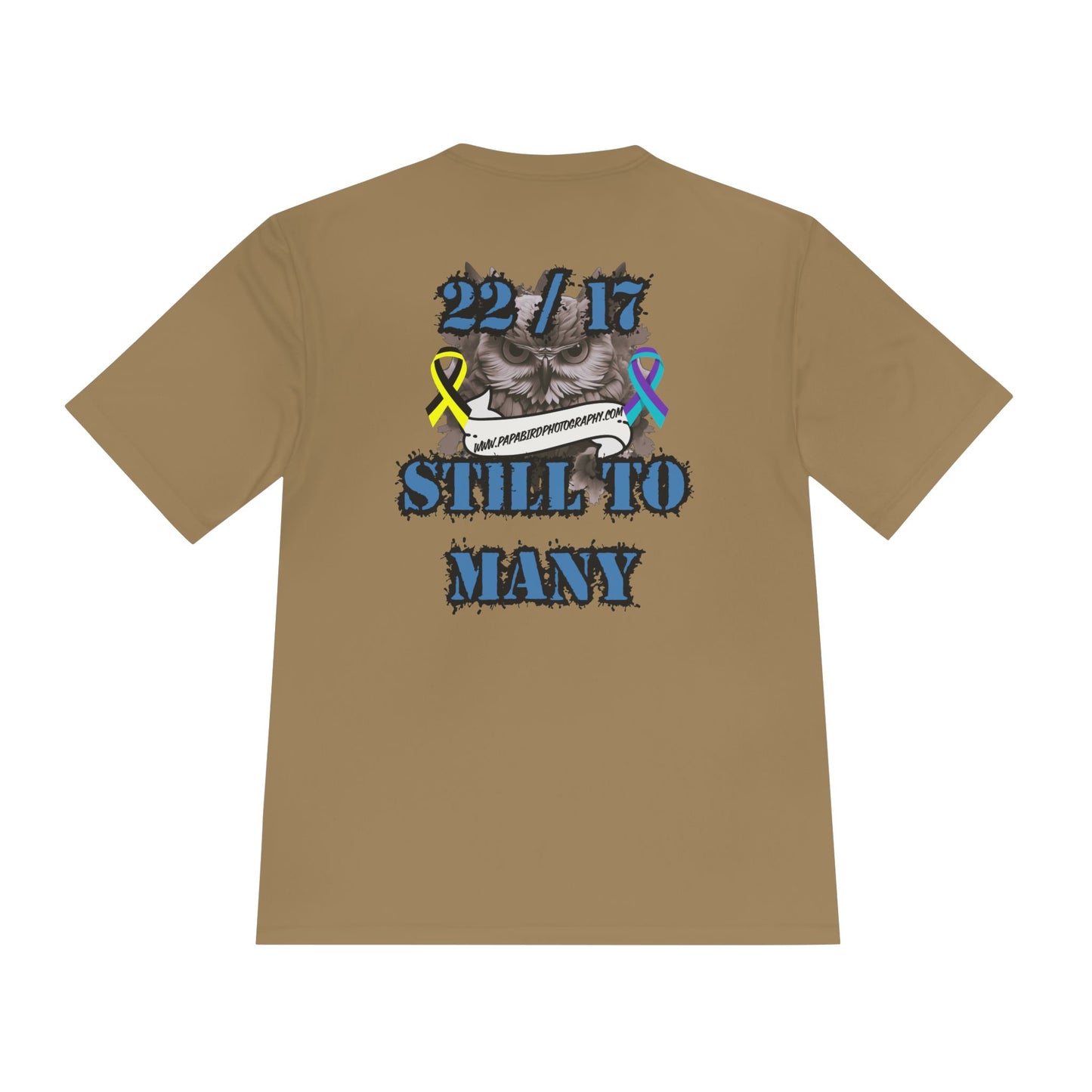 Veteran Suicide/TBI/PTSD Awareness Graphic Tee