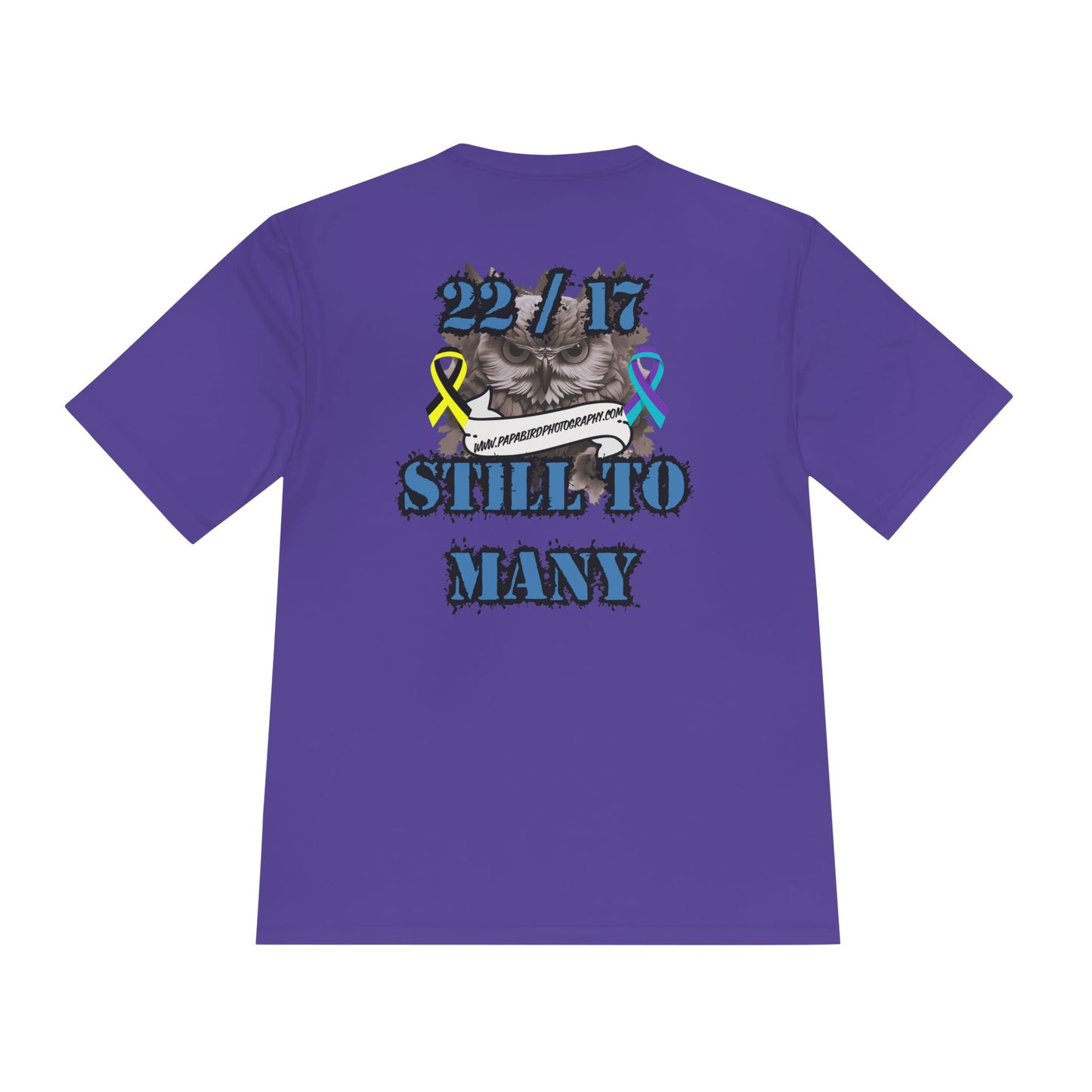 Veteran Suicide/TBI/PTSD Awareness Graphic Tee