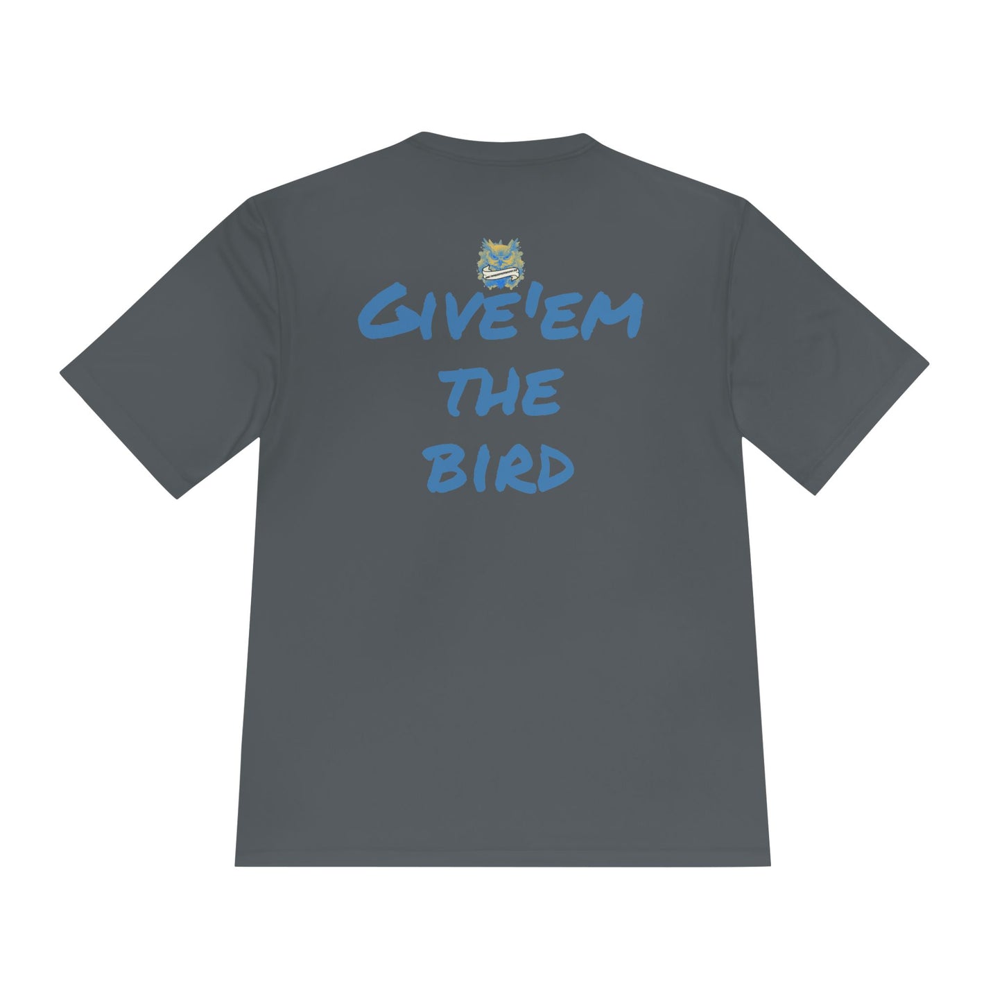 Bird Papa Tee – "Give'em the Bird" Edition