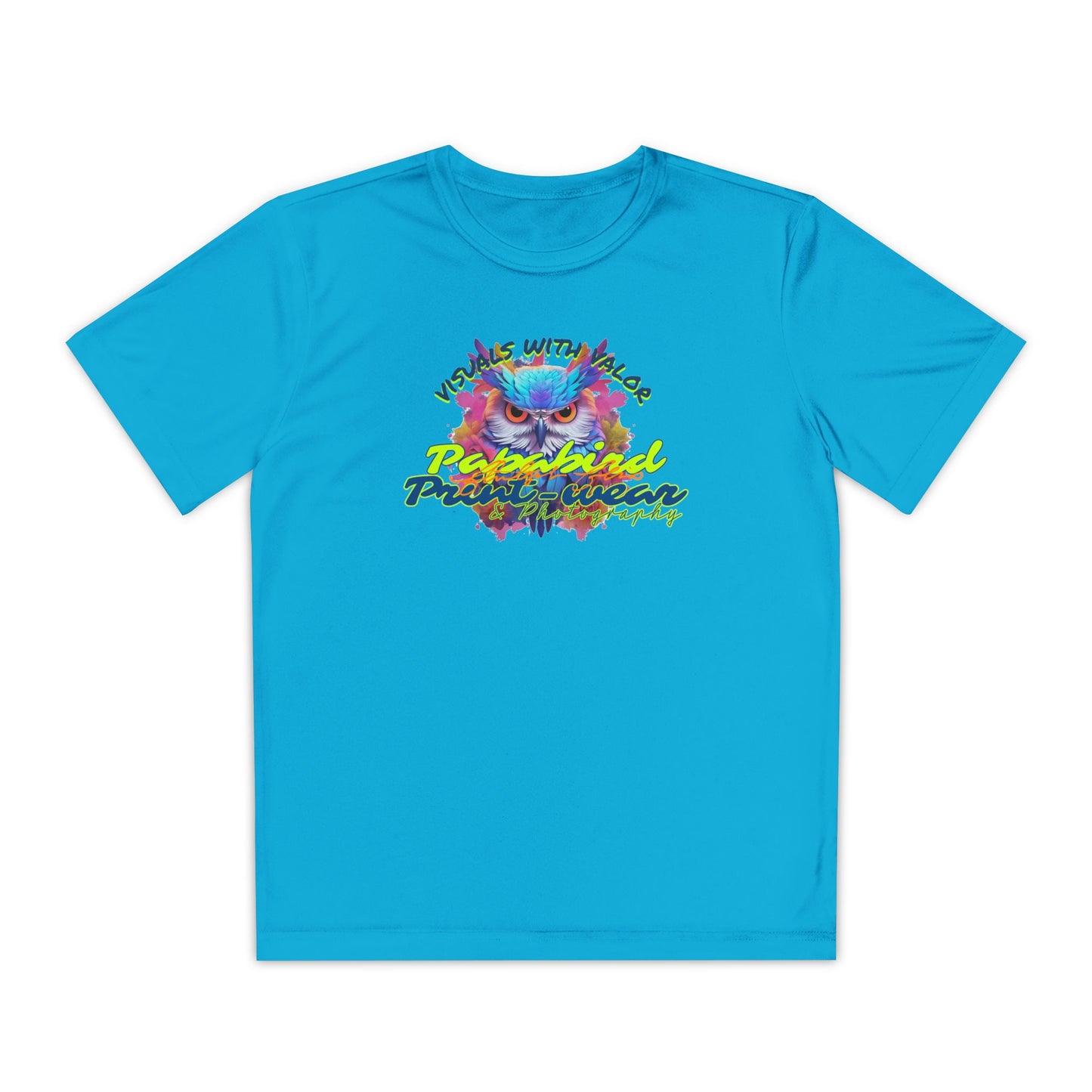 Papabird Youth Tee – "Give'em the 'PAPA' Bird" Edition